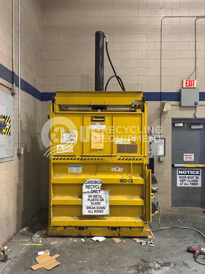 Used Harmony / Harris / PTR Three (3) 60" Verticals