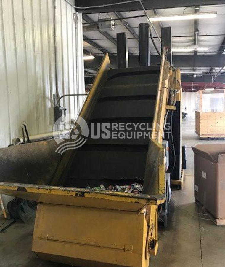 Harmony T60-XDRC Vertical with Hopper and Conveyor