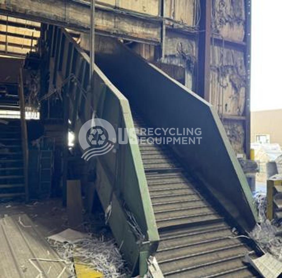 Used Mayfran 60" Steel Belt Pit Conveyor