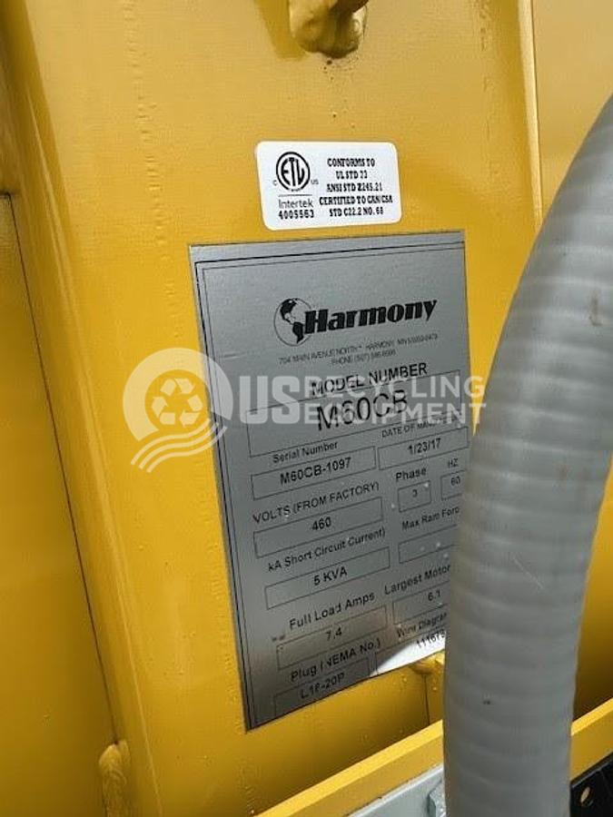 Used Harmony Seven (7) M60-CB Vertical