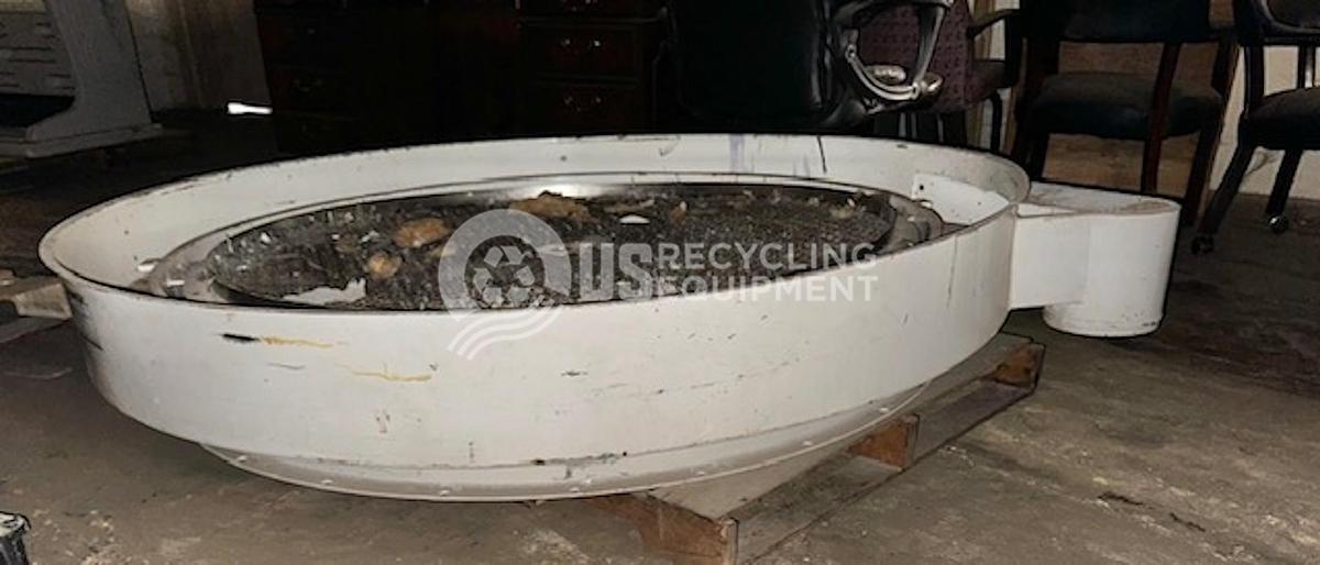 Used Midwestern MR60C60-72-R Vibratory Seperator