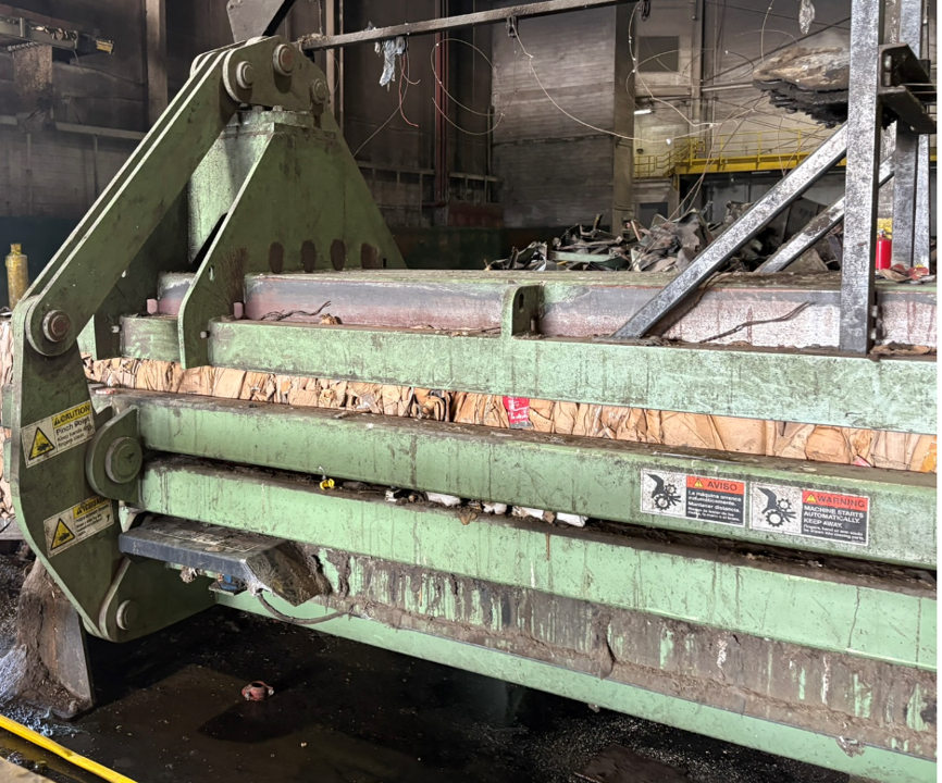 Used 2013 Bollegraaf HBC-80 Horizontal Baler