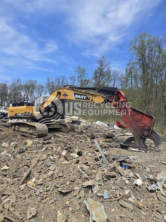 Used 2022 Sany Excavator & RSS30 Rotar Shear