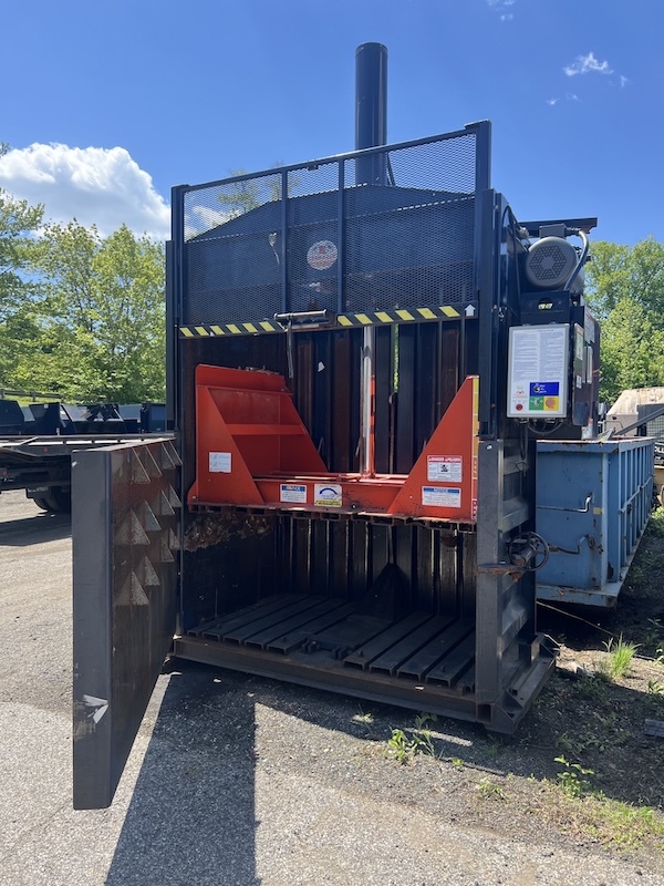 Used 2021 JV Manufacturing/Cram-a-Lot VB-72-X-DC Deep Chamber Vertical Baler