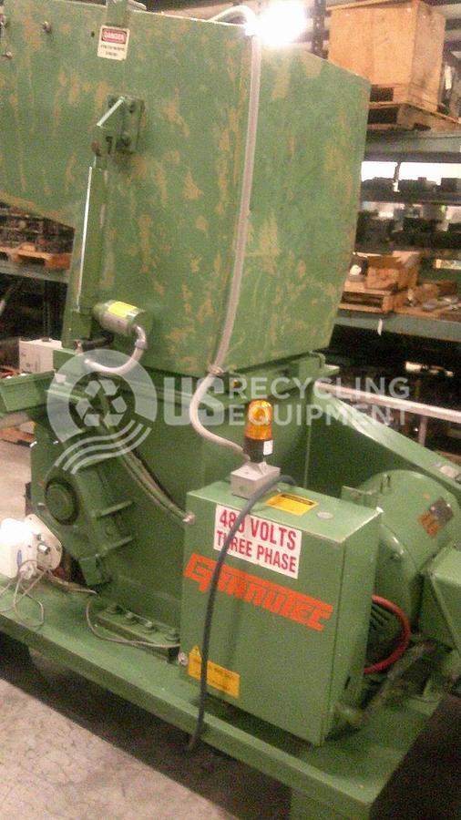 Used Granutech 1FG1624-50 50HP Granulator