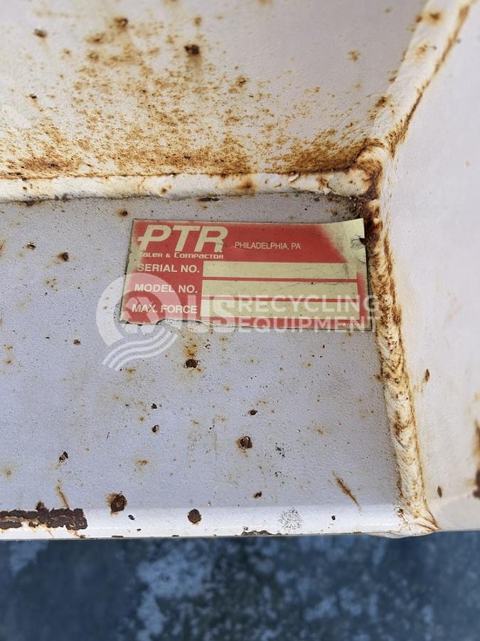 Used Wastequip / PTR One (1) PTR PT-350, One (1) Wastequip 265X-WQ35