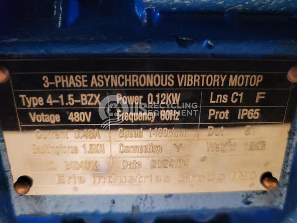 Used Erie Industries GF480 Trommel