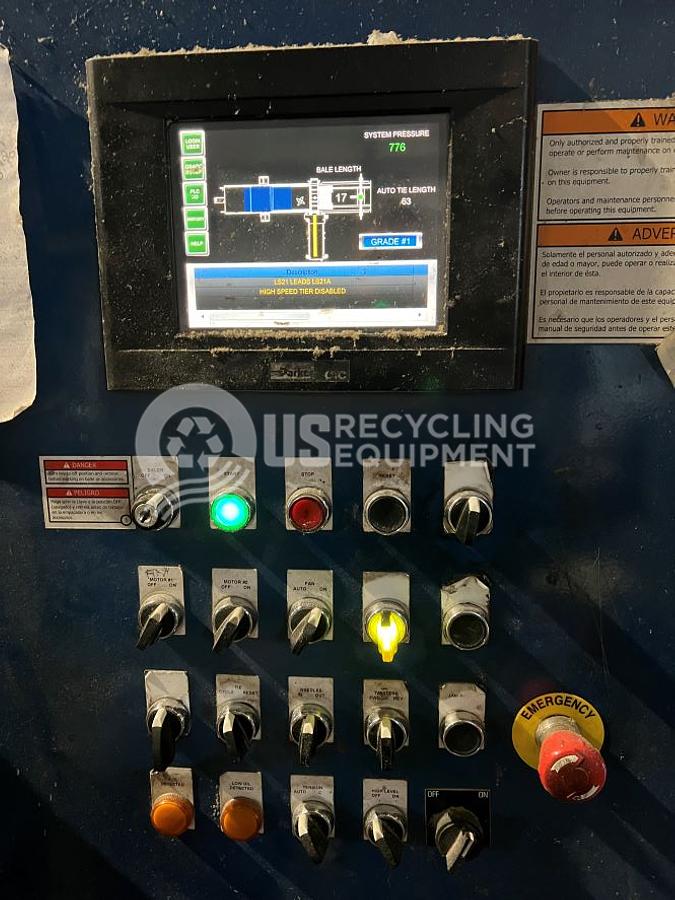 Used 2011 American 8043HS-12150