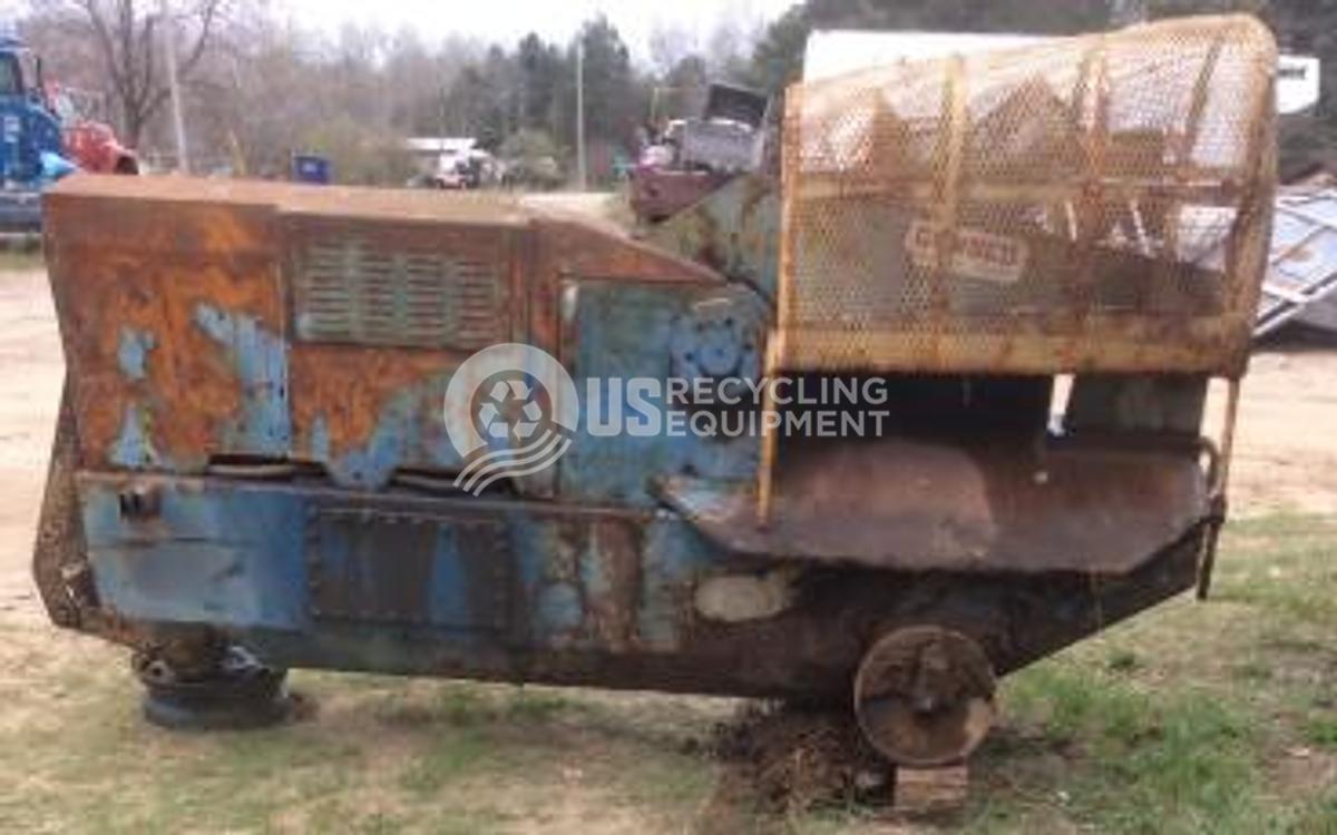 Used McIntyre Machinery 610 Alligator Shear