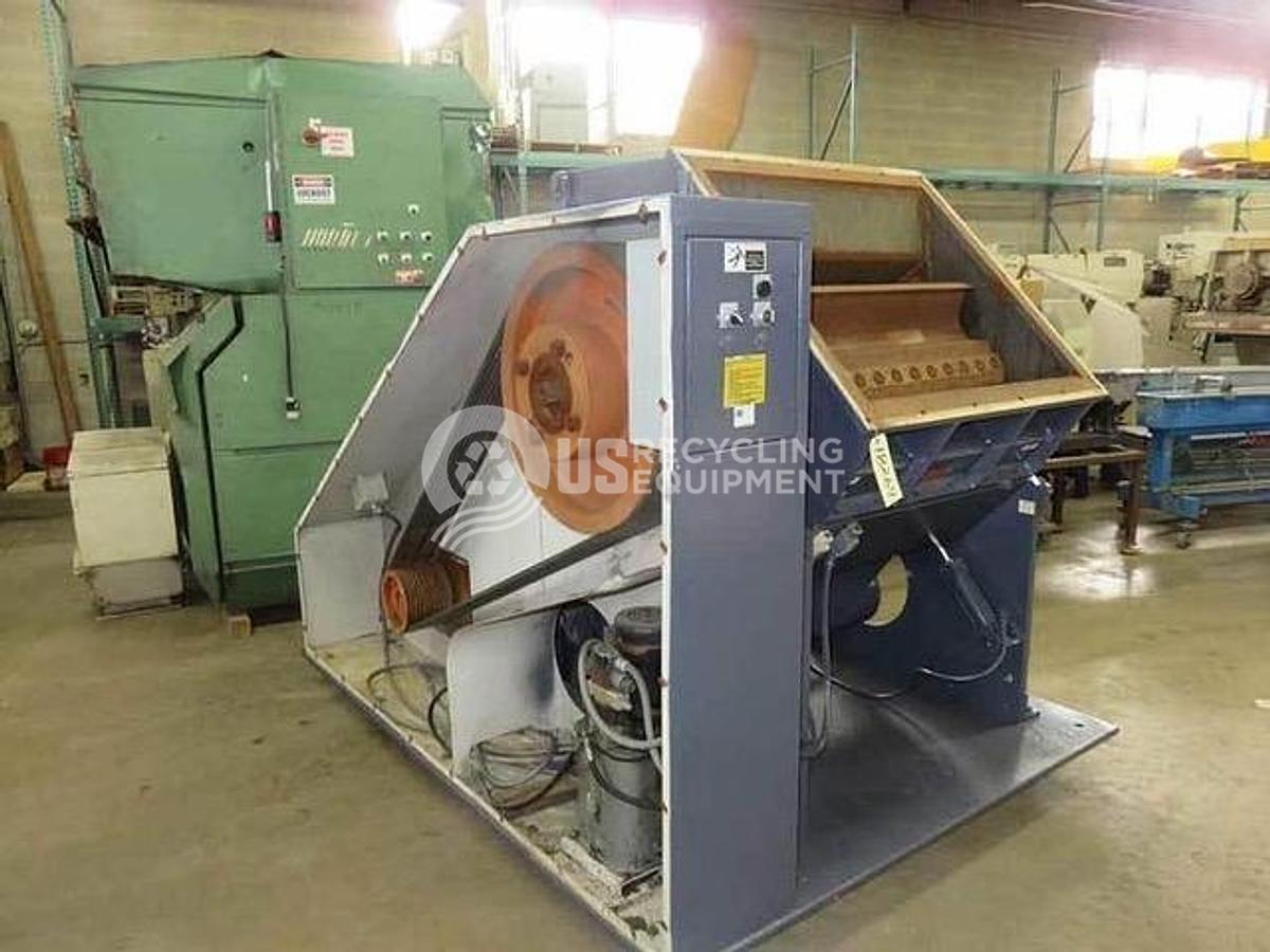 Used Sem Nemor G2238 Granulator System
