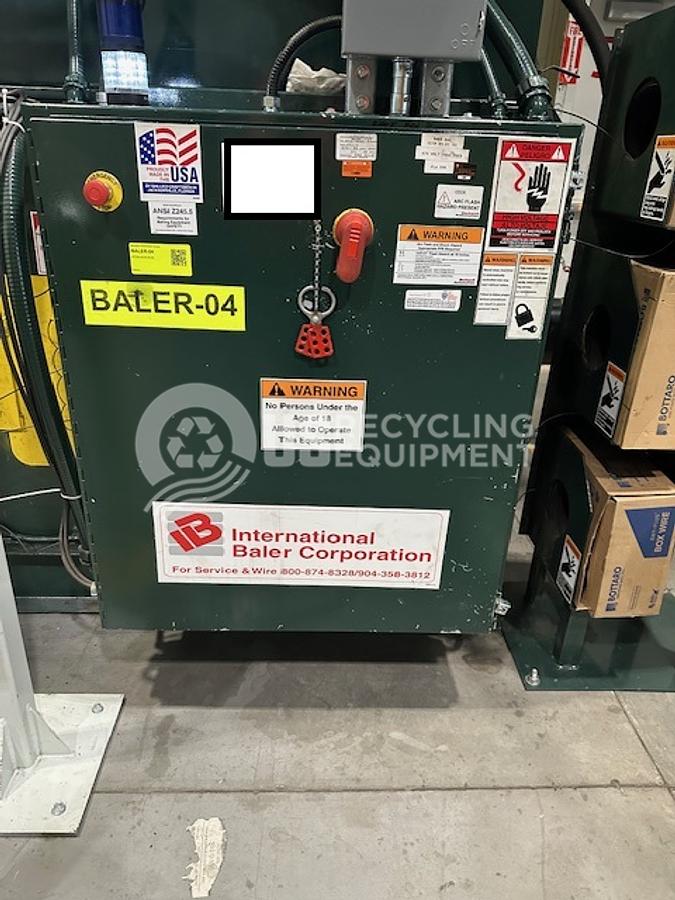 Used 2012 International Baler ATOM 4843-8-50AT Horizontal