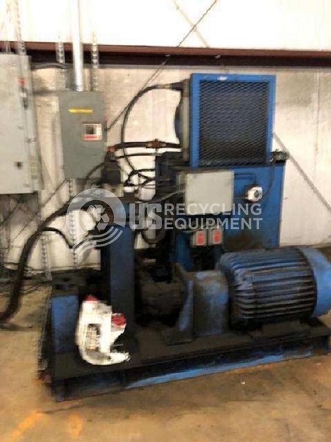 Used Max Saturn 100HP Hydraulic Dual Shaft