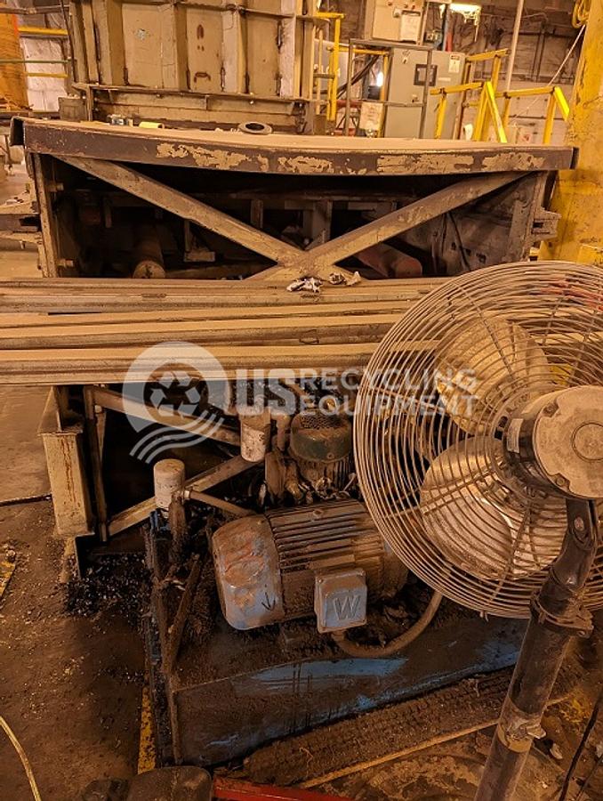 Used Republic/Cumberland Split-Apart Shredder & Granulator System