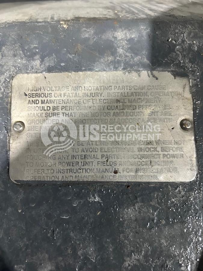 Used Reliance Frame NC 4013AT2 DC Motor