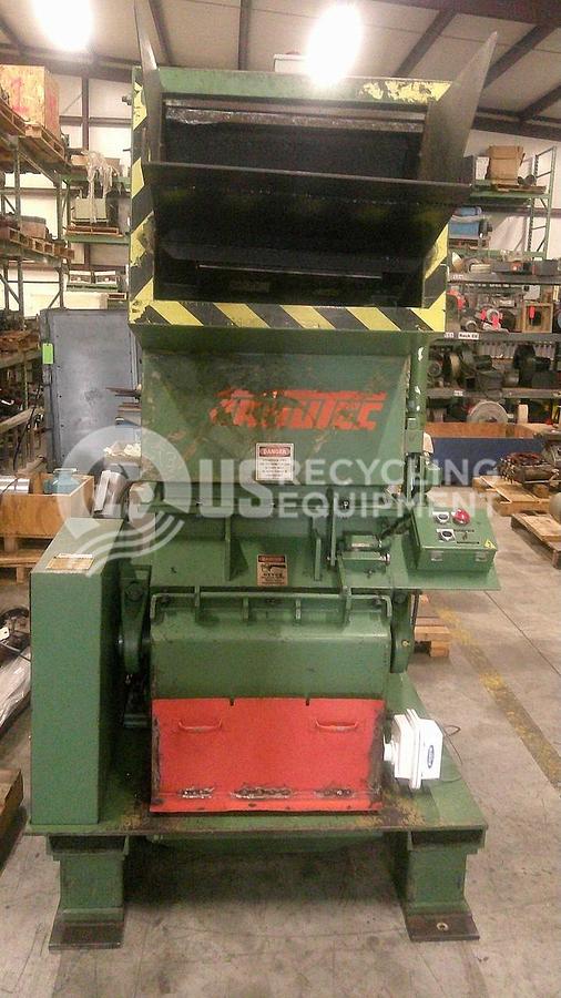 Used Granutech 1FG1624-50 50HP Granulator