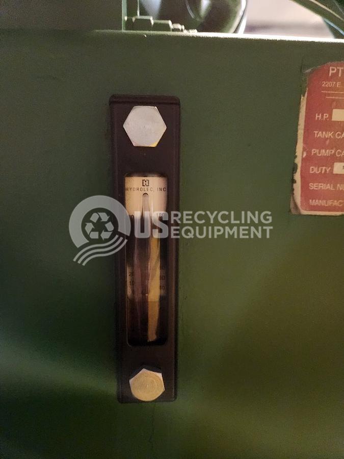 Refurbished Refurbished PTR Vertical Baler