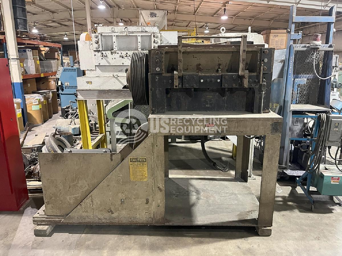 Used Cumberland 37H Granulator