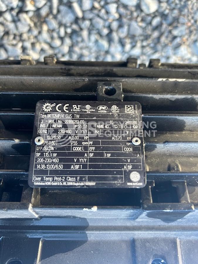 Used Machinex 32'8" L X 36" W Conveyor