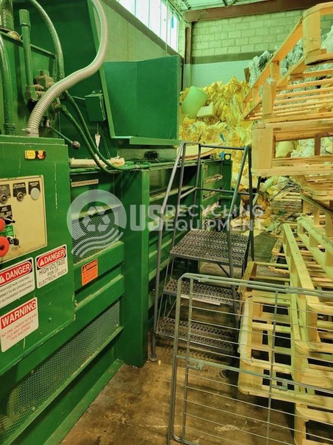 Used JV Manufacturing HX-72 Closed Door Horizontal