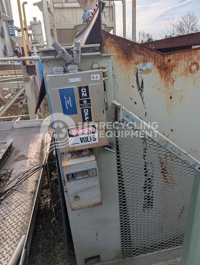 Used Fairfield Engineering Glass Crushing System