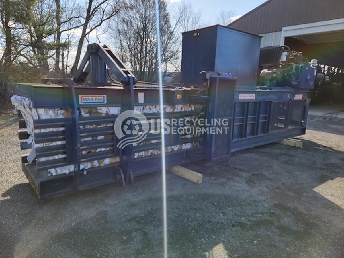 Used 2009 Max Pak HOE 4260-308-AR Horizontal