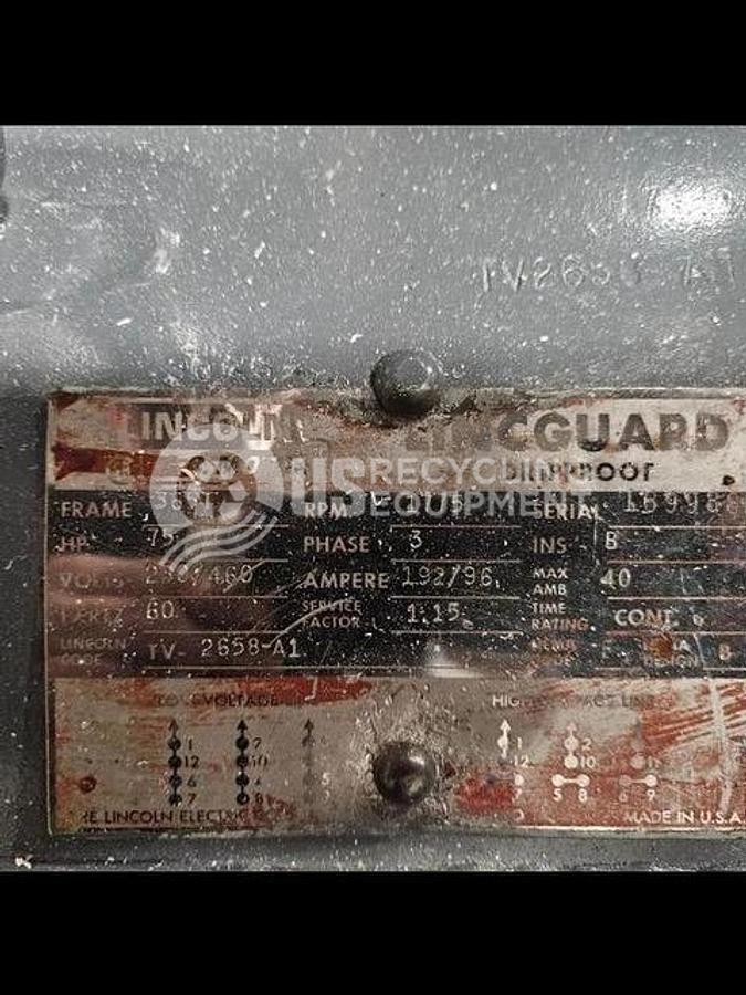 Used Nelmore G2024M Granulator