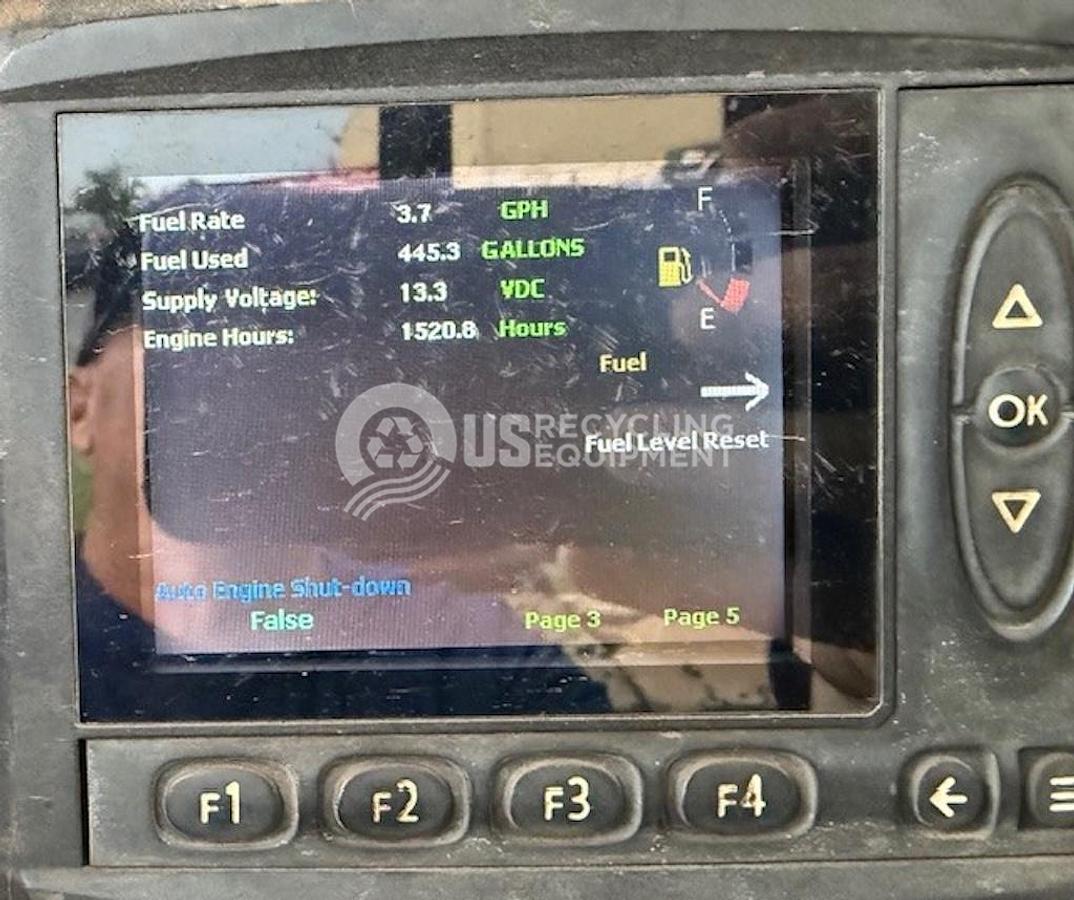 Used 2011 Overbuilt Inc 20BL Car Crusher