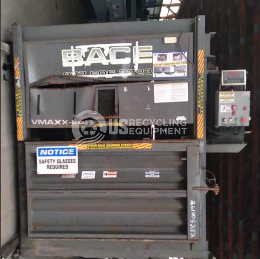 Refurbished Bace VMAAX26 Vertical Baler