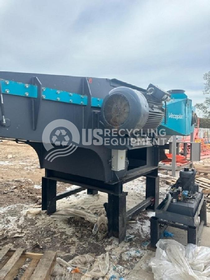 Used 2022 Vecoplan VAZ 1600-M-FF