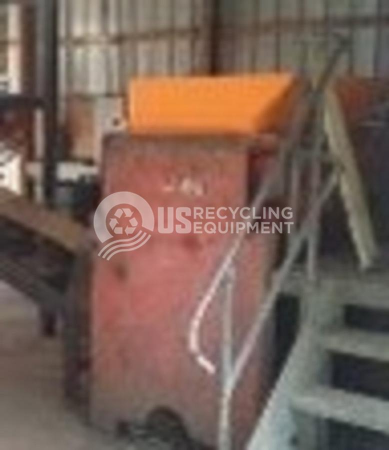 Used 2003 WEIMA ZMK50-T (HDM) Quad Shaft