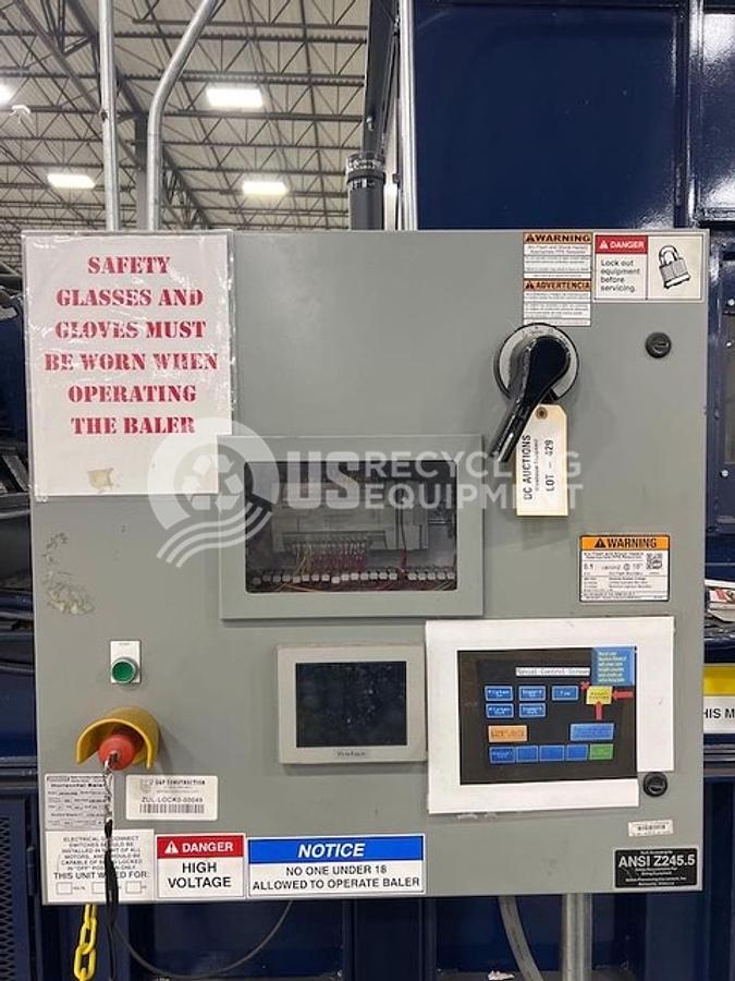 Used 2015 Max Pak HOE4260-509AR with Conveyor