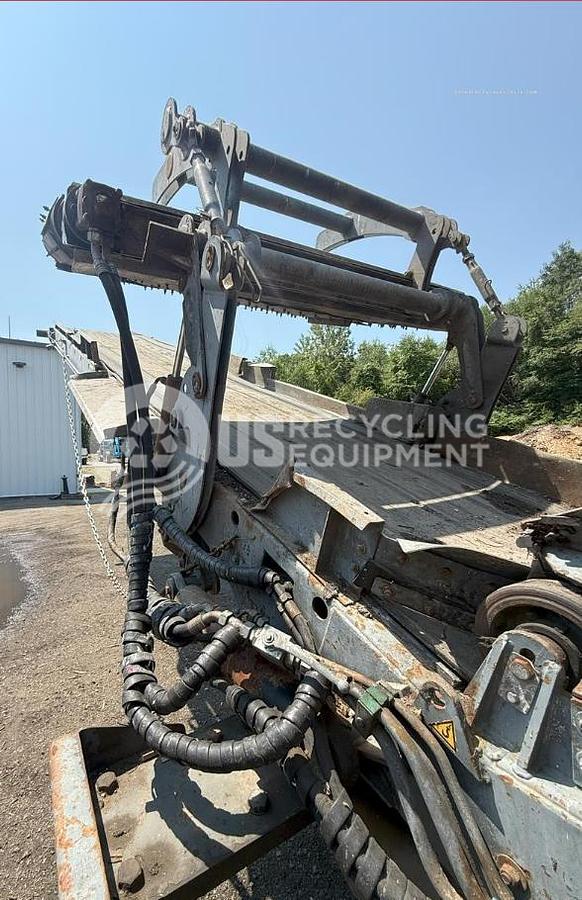 Used 2014 M&J 4000M Mobile Shredder