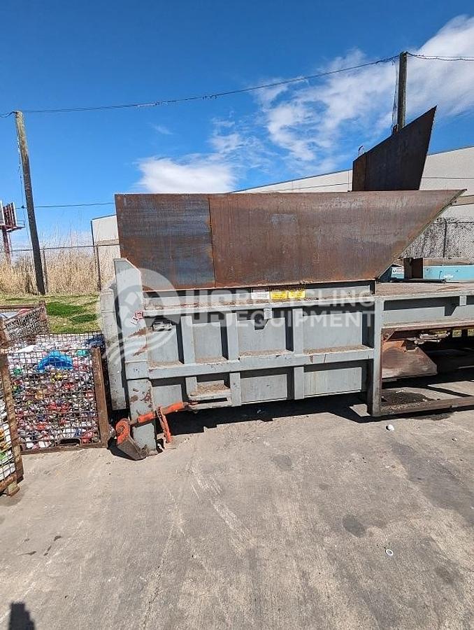 Used Galbreath MT726 7 Yard Transfer Compactor