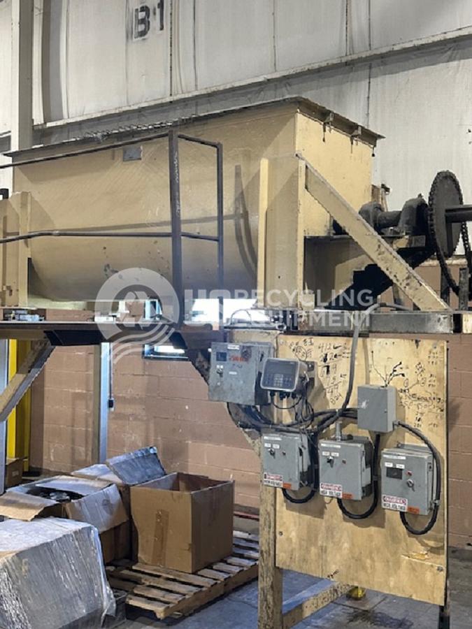 Used Falcon Double Spiral Ribbon Blender System