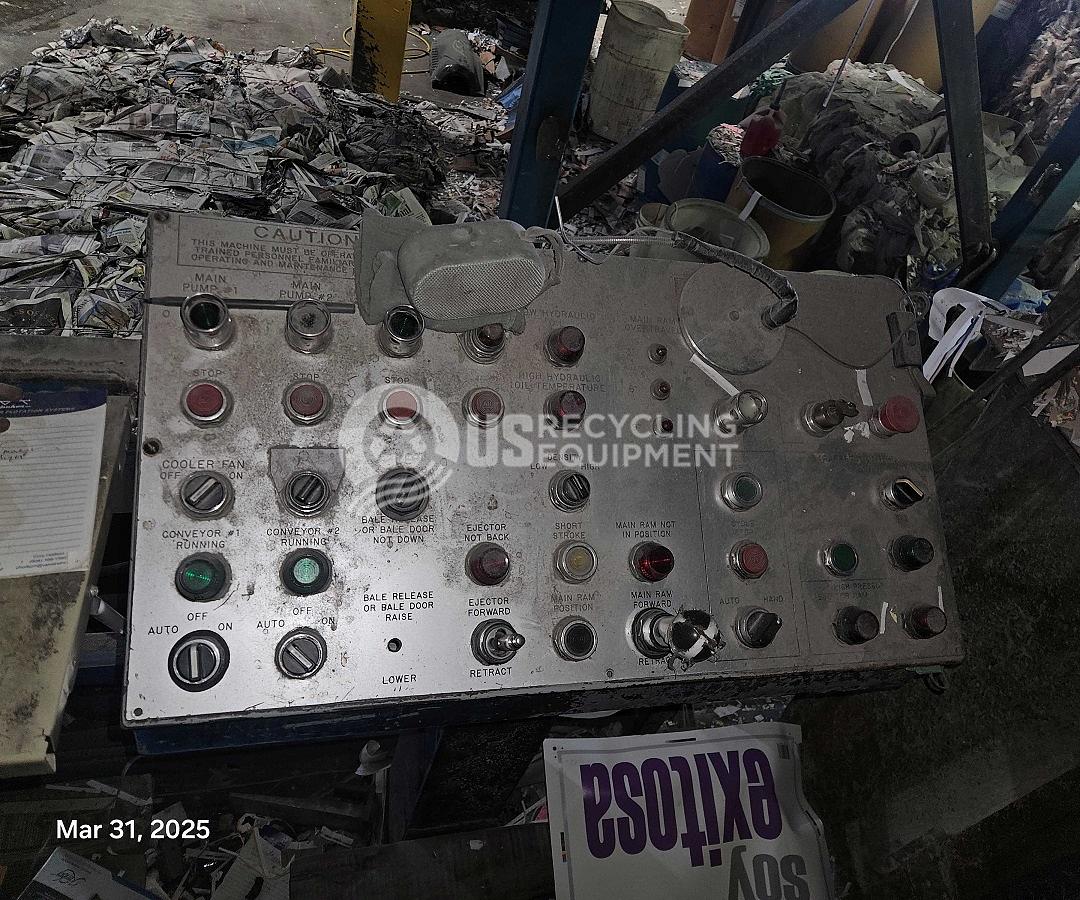 Used Selco 2R-12150-NF Horizontal with Conveyor