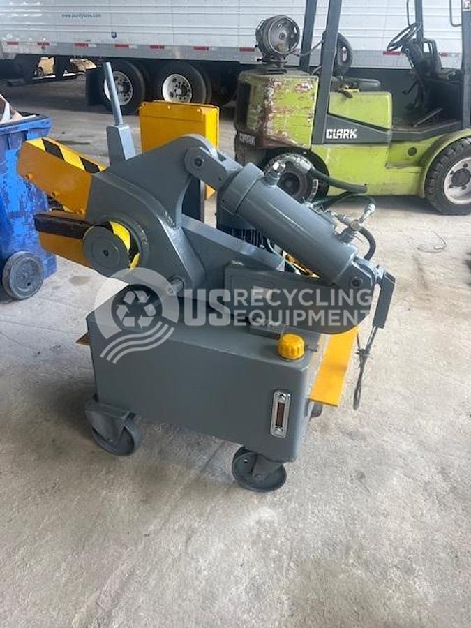 Used McIntyre Machinery 320 Hydraulic Shear