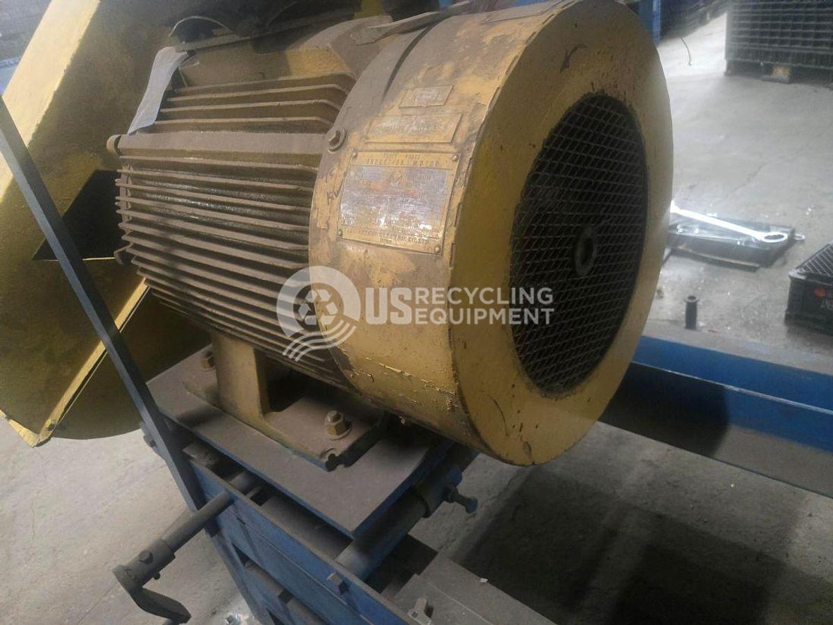 Used Unknown Manufacturer Used 150HP Granulator with Conveyor