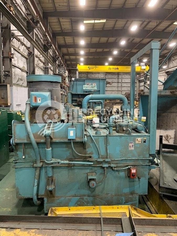 Used 2000 IPS TR-1288-100S Two Ram Baler
