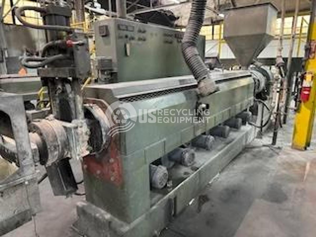 Used Sterling 4.5 inch Single Screw Extruder