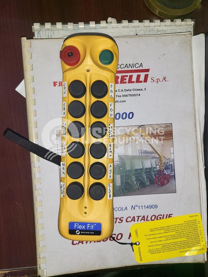 Used 2009 Sierra RB6000 Logging Baler