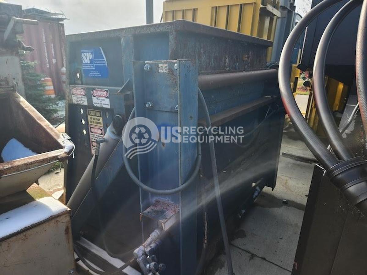Used Gaylord & SP Industries Two Box Dumpers