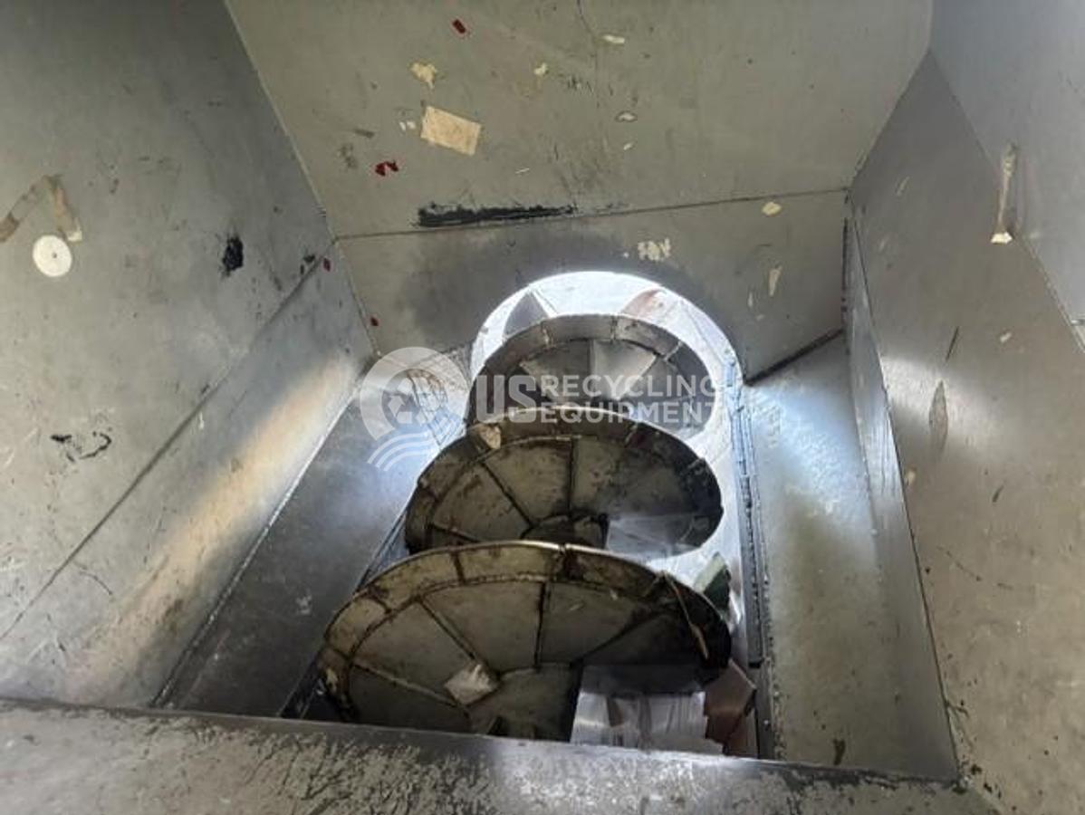 Used Summit 3 Yard Auger & 2 Yard Stationary