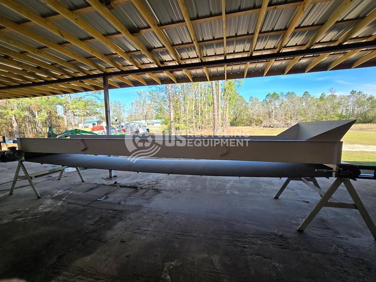 Used Unknown Manufacturer: Used 48" x 20' Infeed