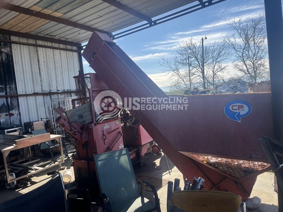 Used CP Manufacturing CD 1000 Can Densifier
