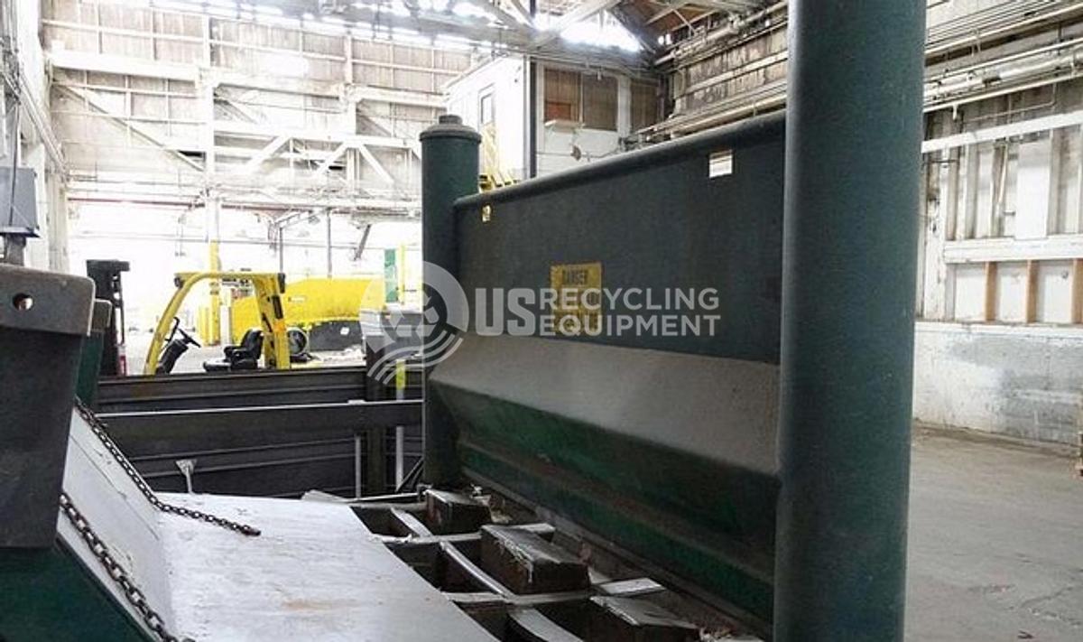 Used Black Clawson 97" Roll Splitter