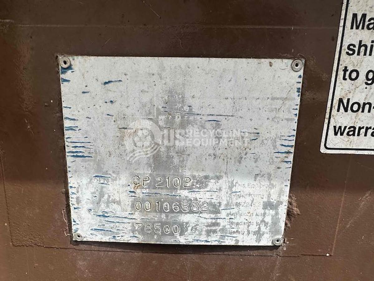 Used SP CP 2102 w/40 Yard Box