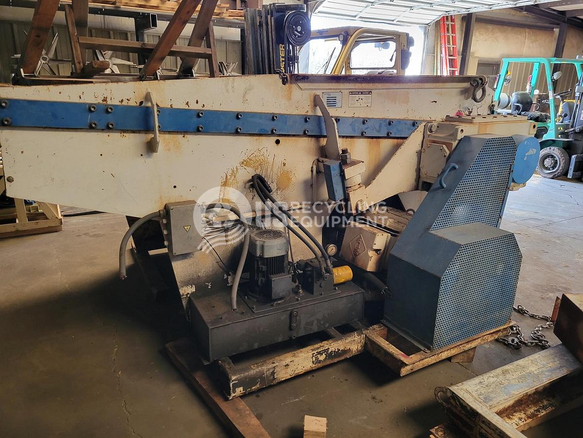 Used 2007 Vecoplan 62" Single Shaft Shredder