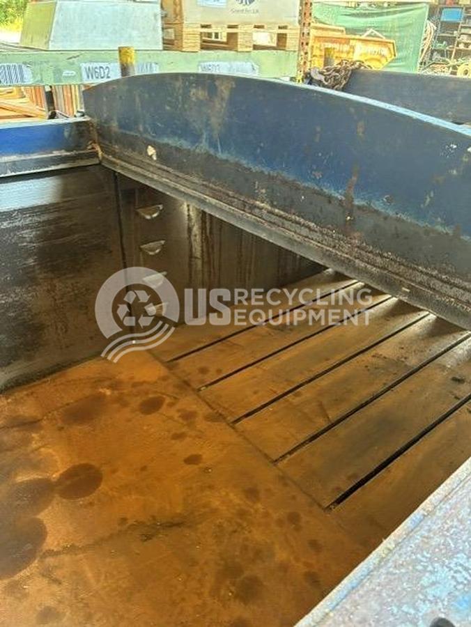 Used Max Pak HCE60FE-8 Full Eject Horizontal with Conveyor
