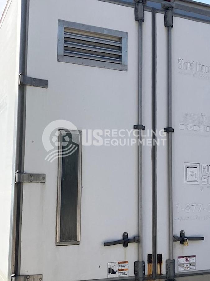 Used 2008 Vecoplan Navistar Chassis / Vecoplan 32" Shredder