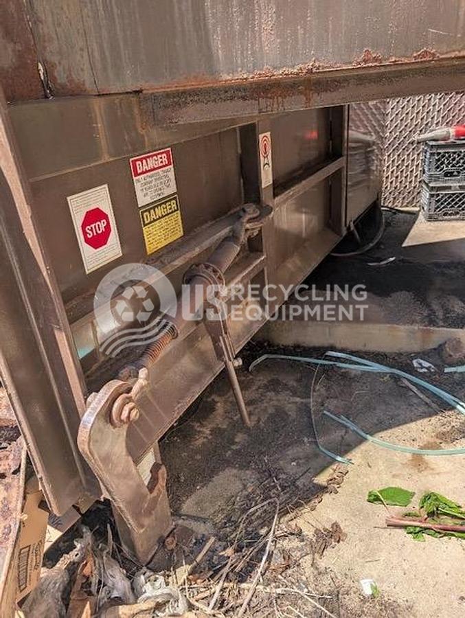 Used 1999 Wastequip 245HD Stationary Compactor
